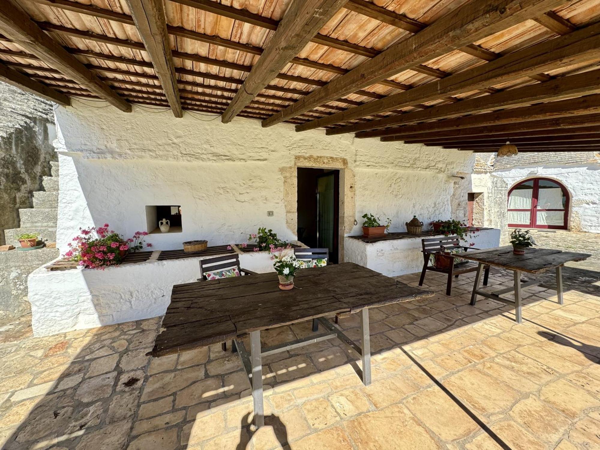Masseria Ferri Ostuni Exteriér fotografie