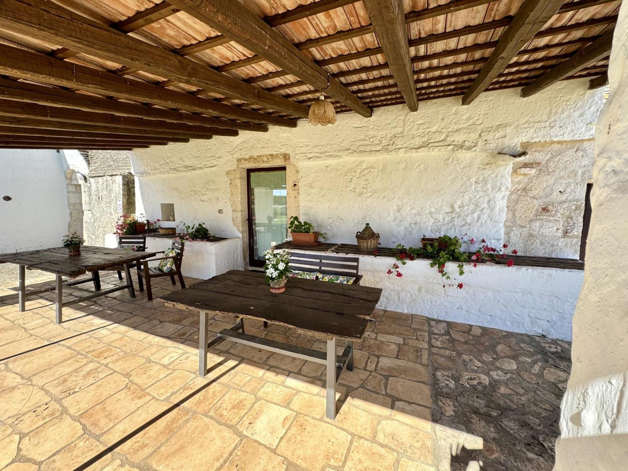 Masseria Ferri Ostuni Exteriér fotografie