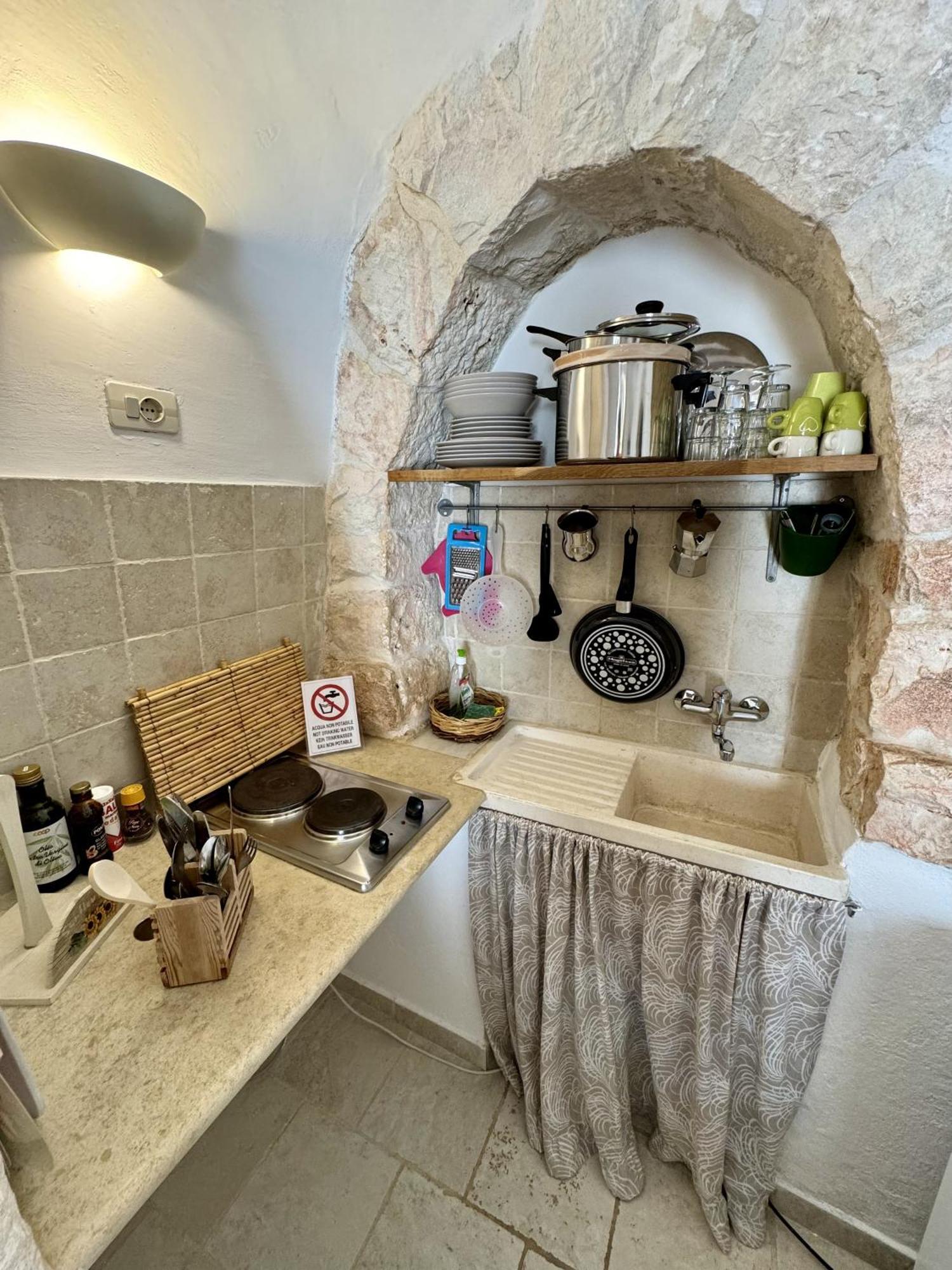 Masseria Ferri Ostuni Exteriér fotografie